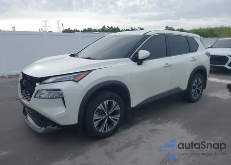 2021 Nissan Rogue Sv Fwd z USA, uszkodzony, nr VIN JN8AT3BA1MW011485